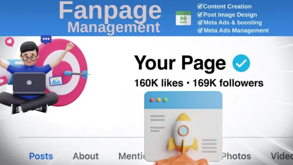 Fanpage Management and social media marketing plan - Image 2