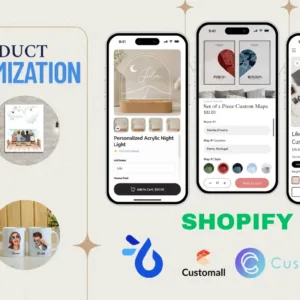 Create personalized product customization