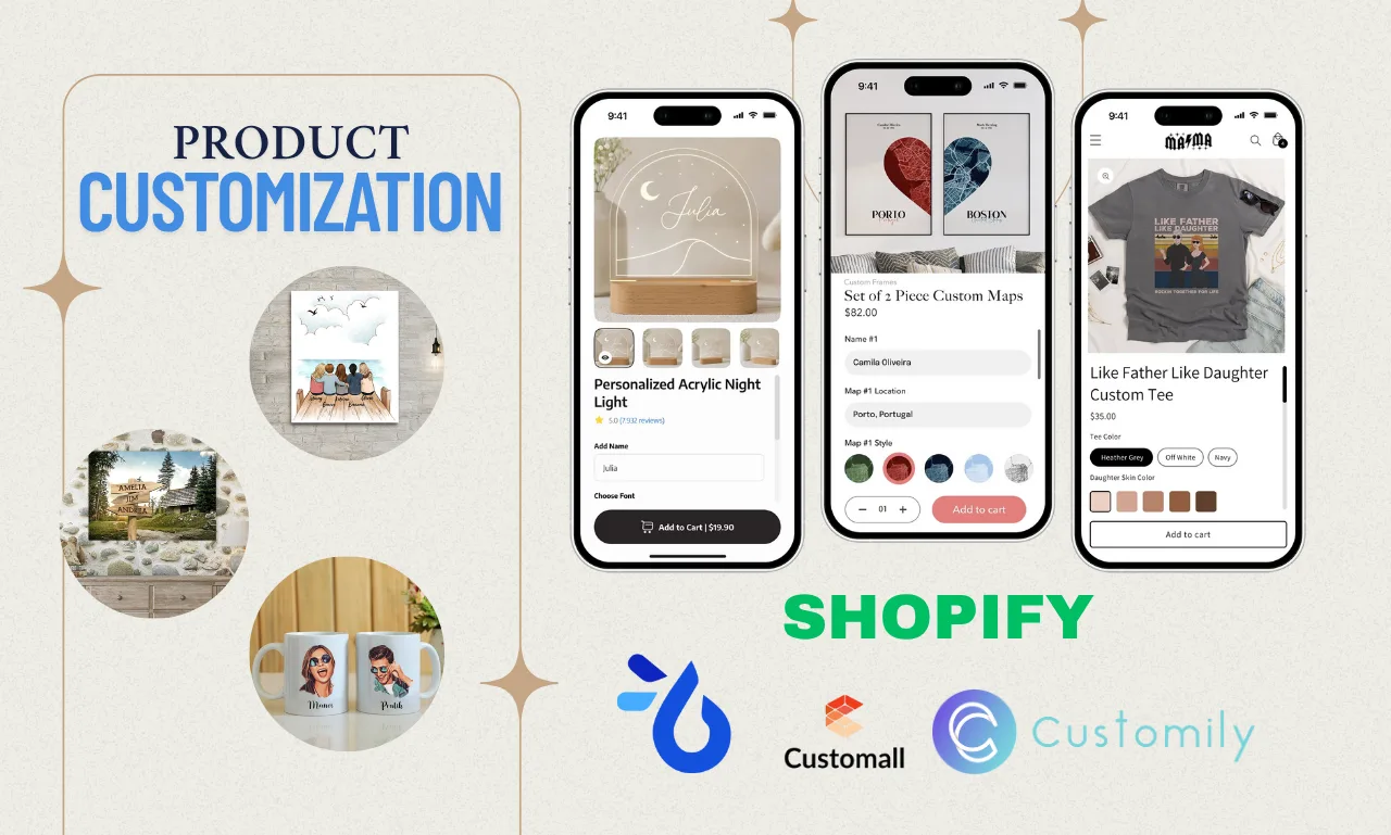 Create personalized product customization
